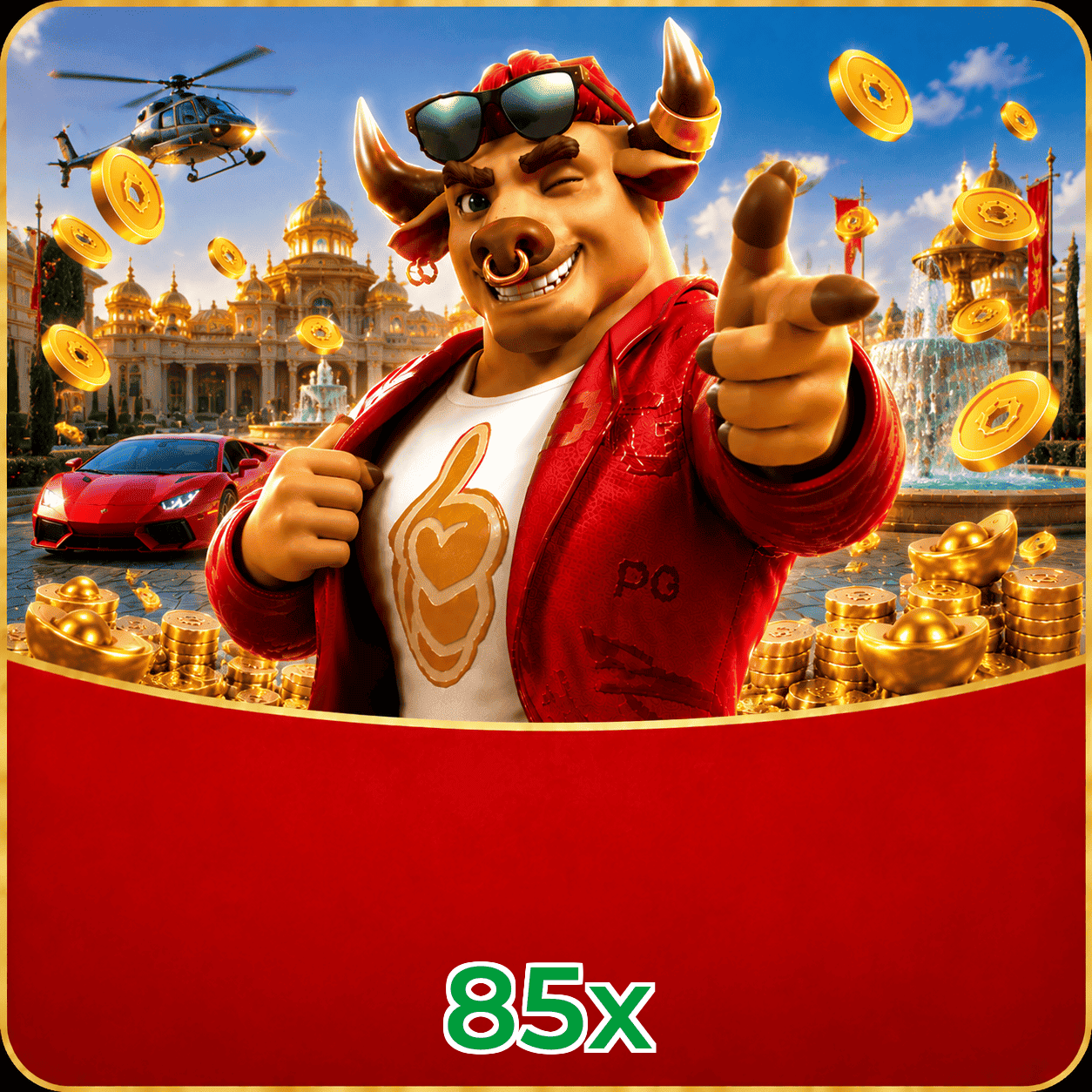 Requisitos do APK 85x para Android - Logo Oficial