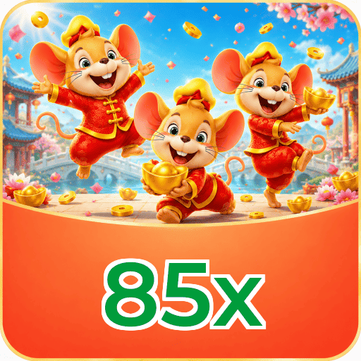 85x Logo - Bônus com Rollover Justo